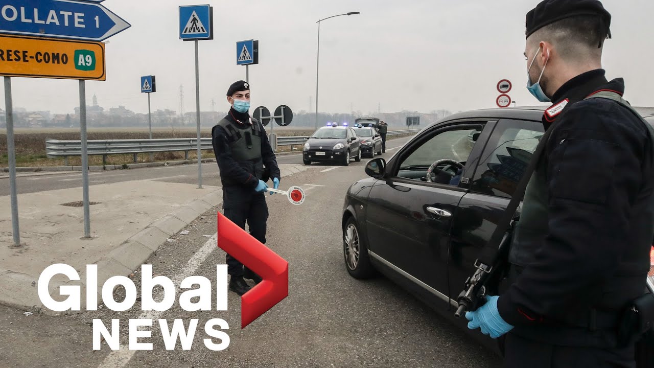 Easter lockdown looms in Italy as COVID-19 surges