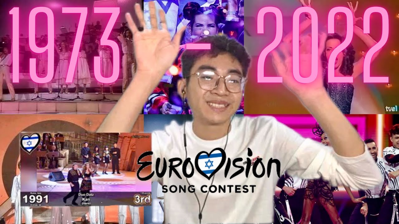 From VietNam - React to Israel in Eurovision Song Contest (1973-2022)