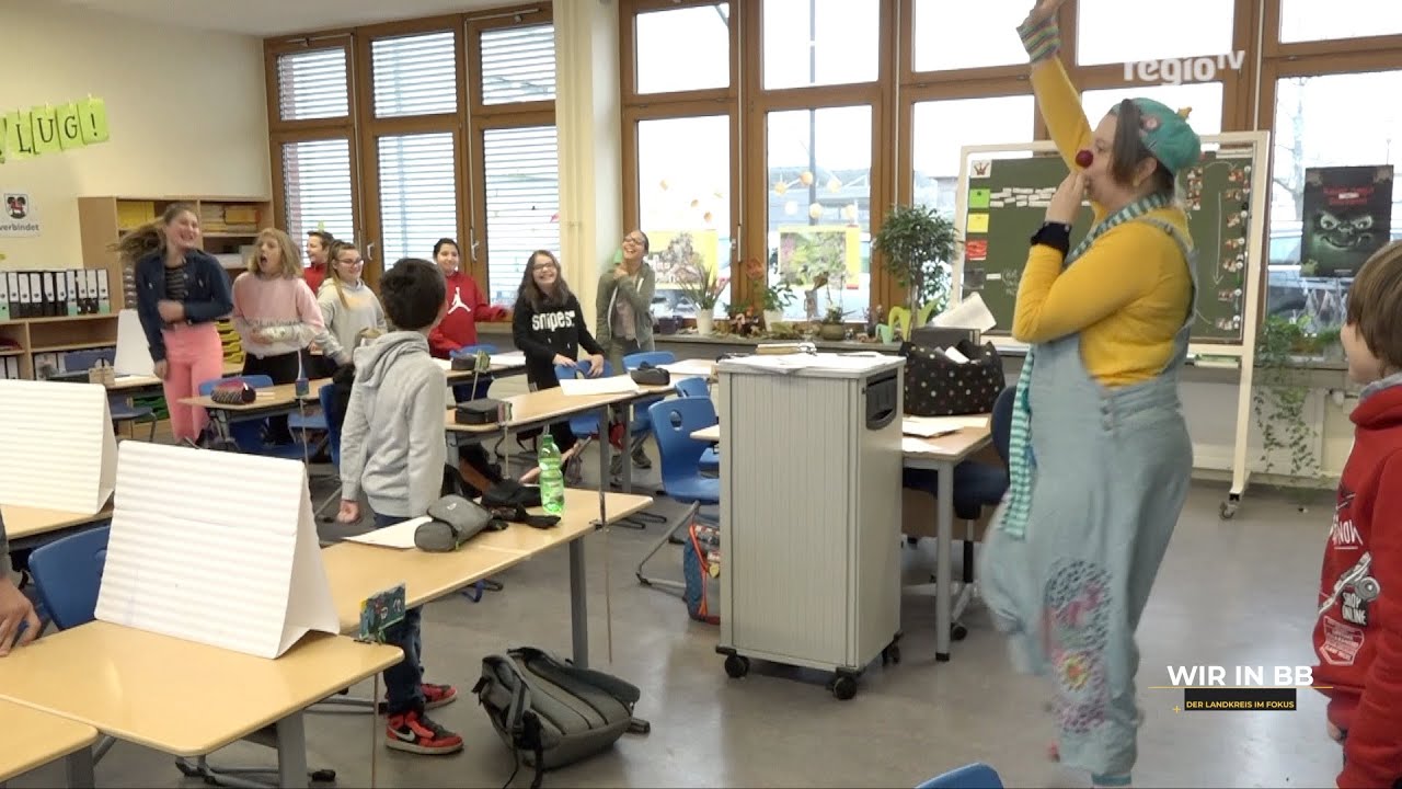 Gute Laune in der Schule