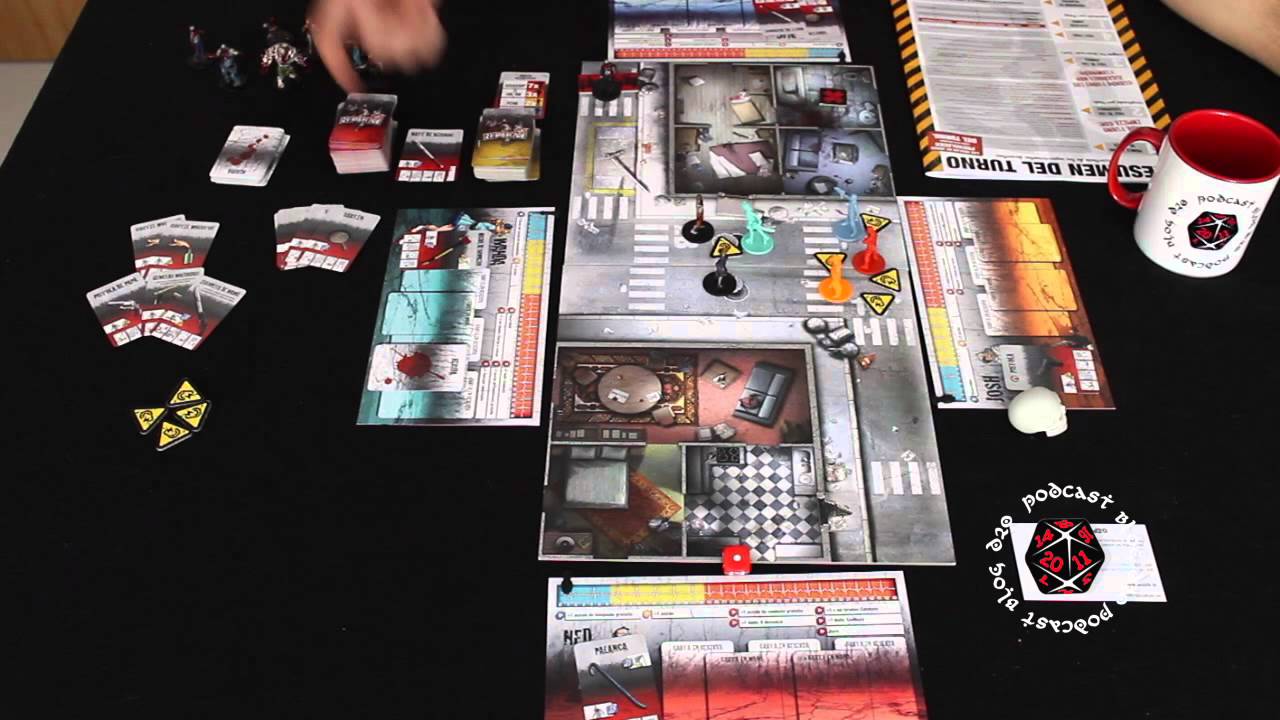 Cómo se juega a Zombicide