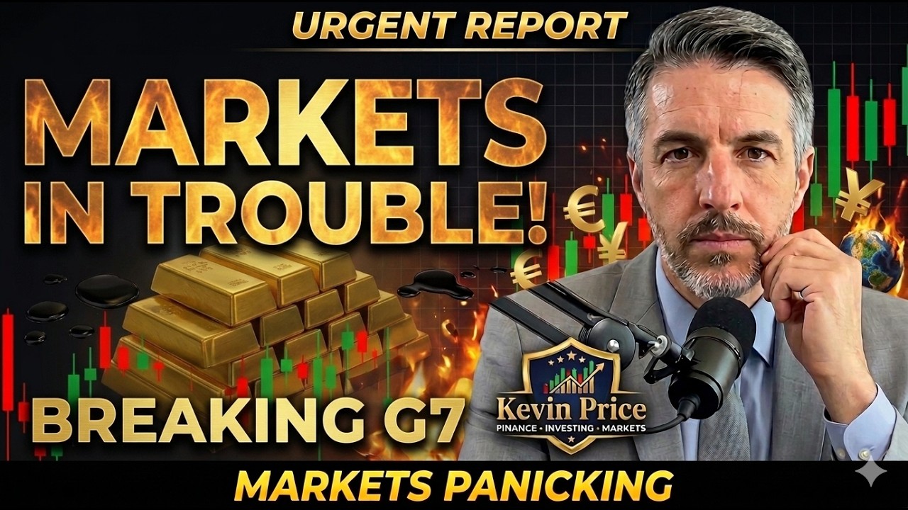 BREAKING G7 Emergency Meeting Markets in Trouble