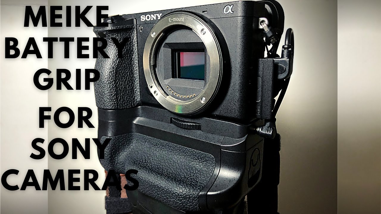 MK Battery Grip with Remote For The Sony A6500 (Info & Setup)