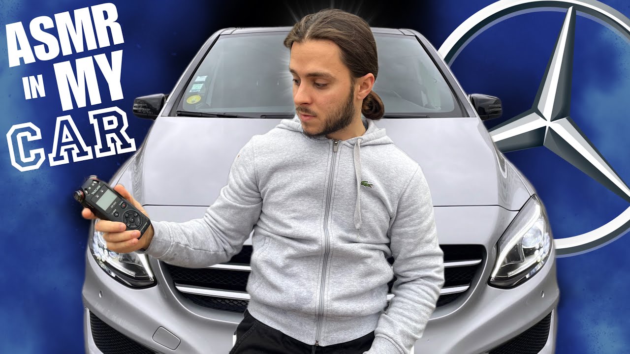 ASMR | IN MY CAR (MERCEDES)🚗
