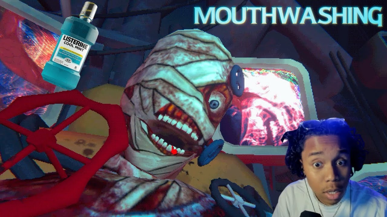 ALL THIS FOR FRESH BREATH?!?!?!? | MOUTHWASHING