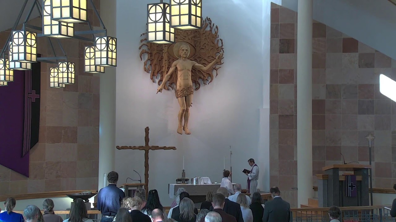The Third Sunday in Lent - March 8, 2026