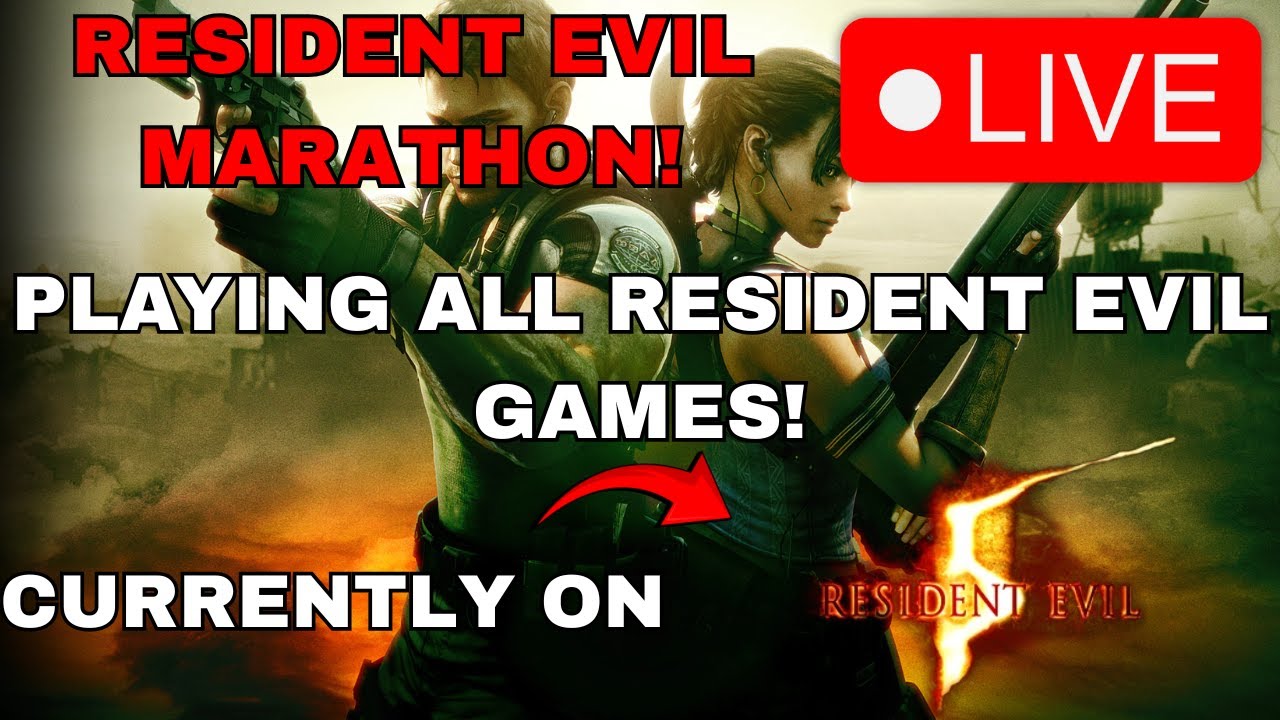 Continuing on my RESIDENT EVIL Marathon!
