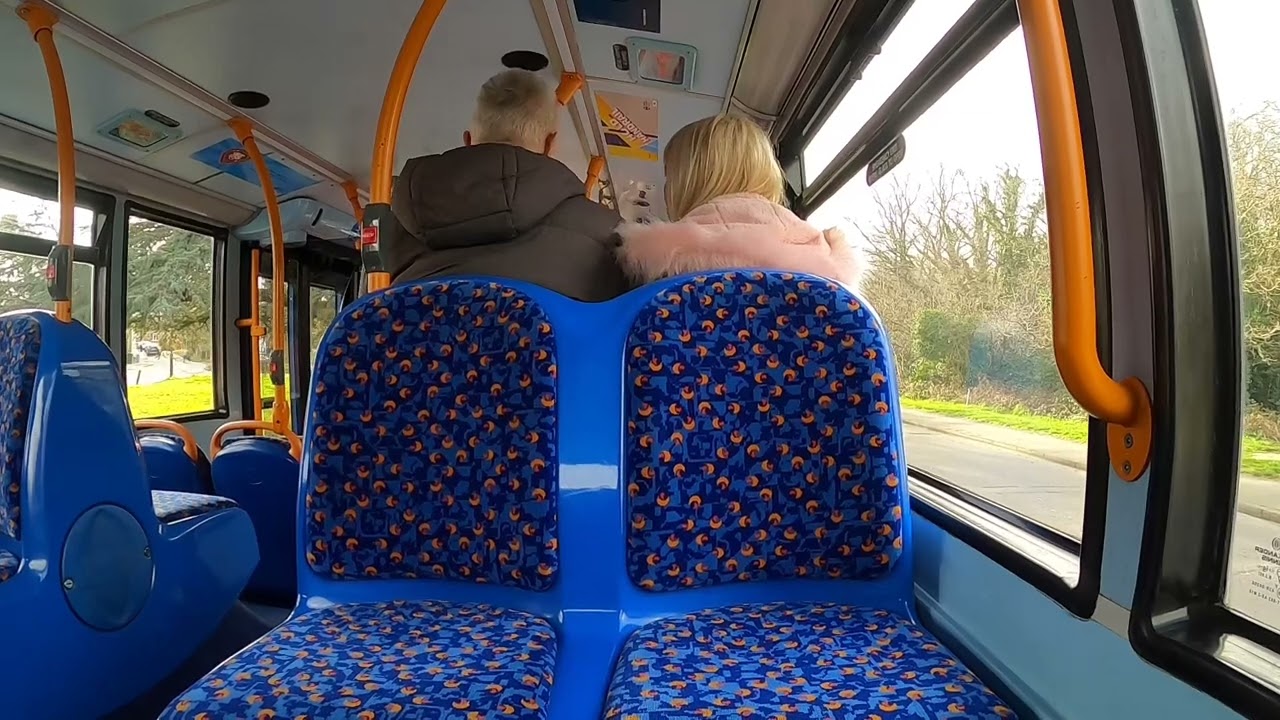 Thrash | Stagecoach London 12363 | Route SL3 to Bromley North