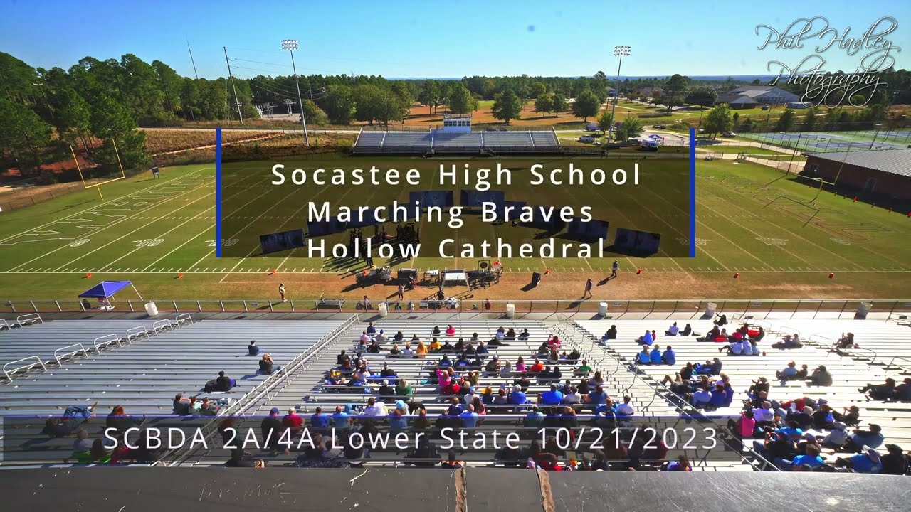 Socastee High School - Marching Braves - Hollow Cathedral - SCBDA 2A 4A Lower State 2023