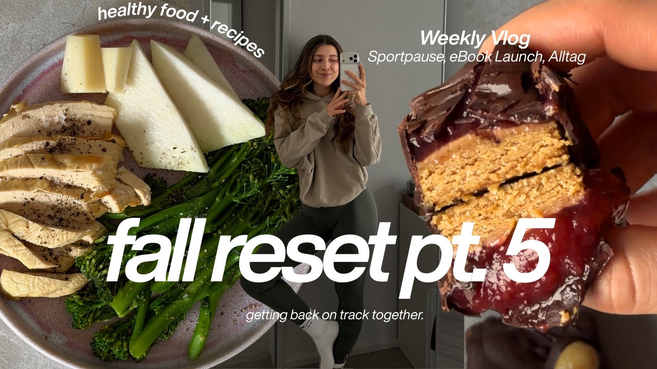Verpflichtet zur Sportpause, eBook Launch & meine Träume und Ziele für die letzten Tage von 2025 👀
