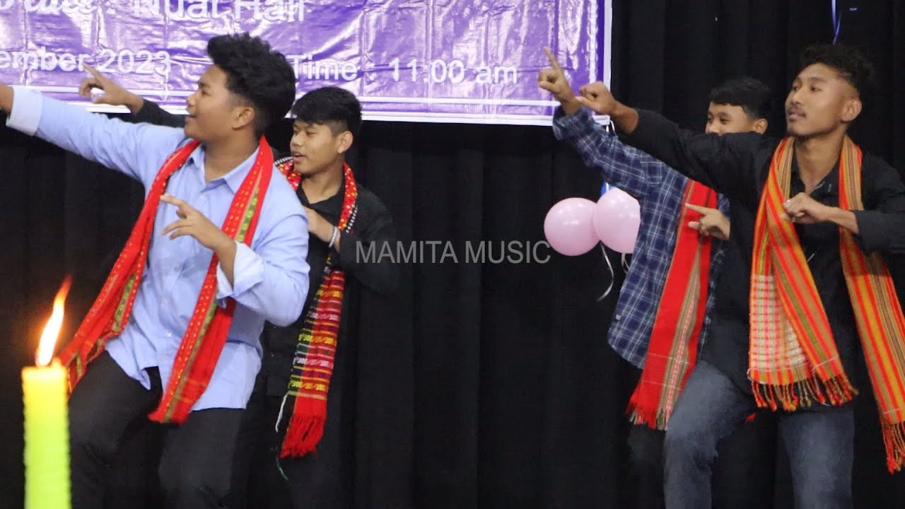 Boys Group Class 7&8th Students || KHUMPUI ACADEMY FAREWELL MEET 2023