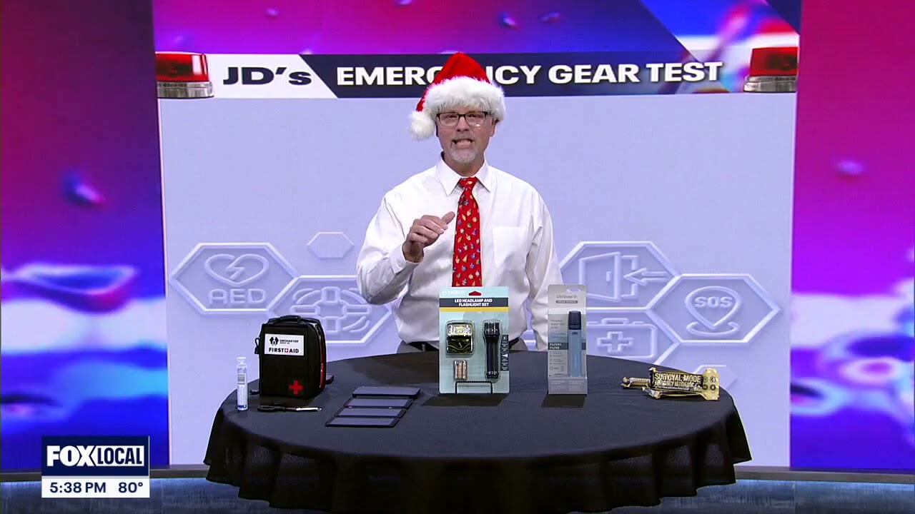 Emergency Gear Test Stocking Stuffers