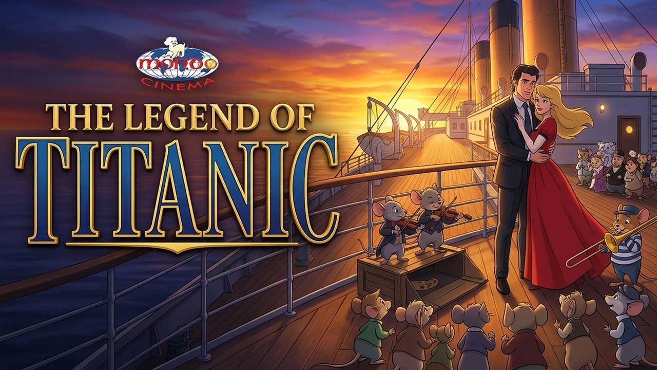 The Legend of Titanic (1999) | Full Animated Family Movie | Fantasy Adventure | @FamBrandTV