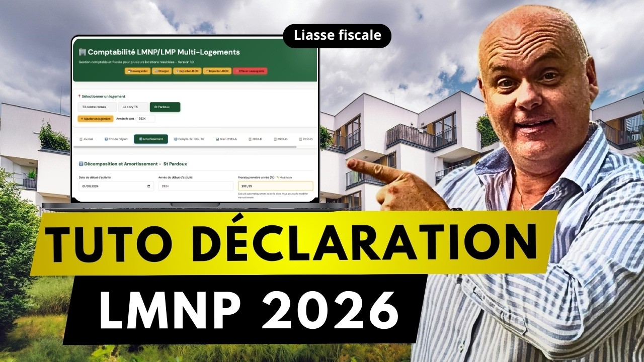 Comment remplir sa liasse fiscale LMNP étape par étape (TUTO complet)