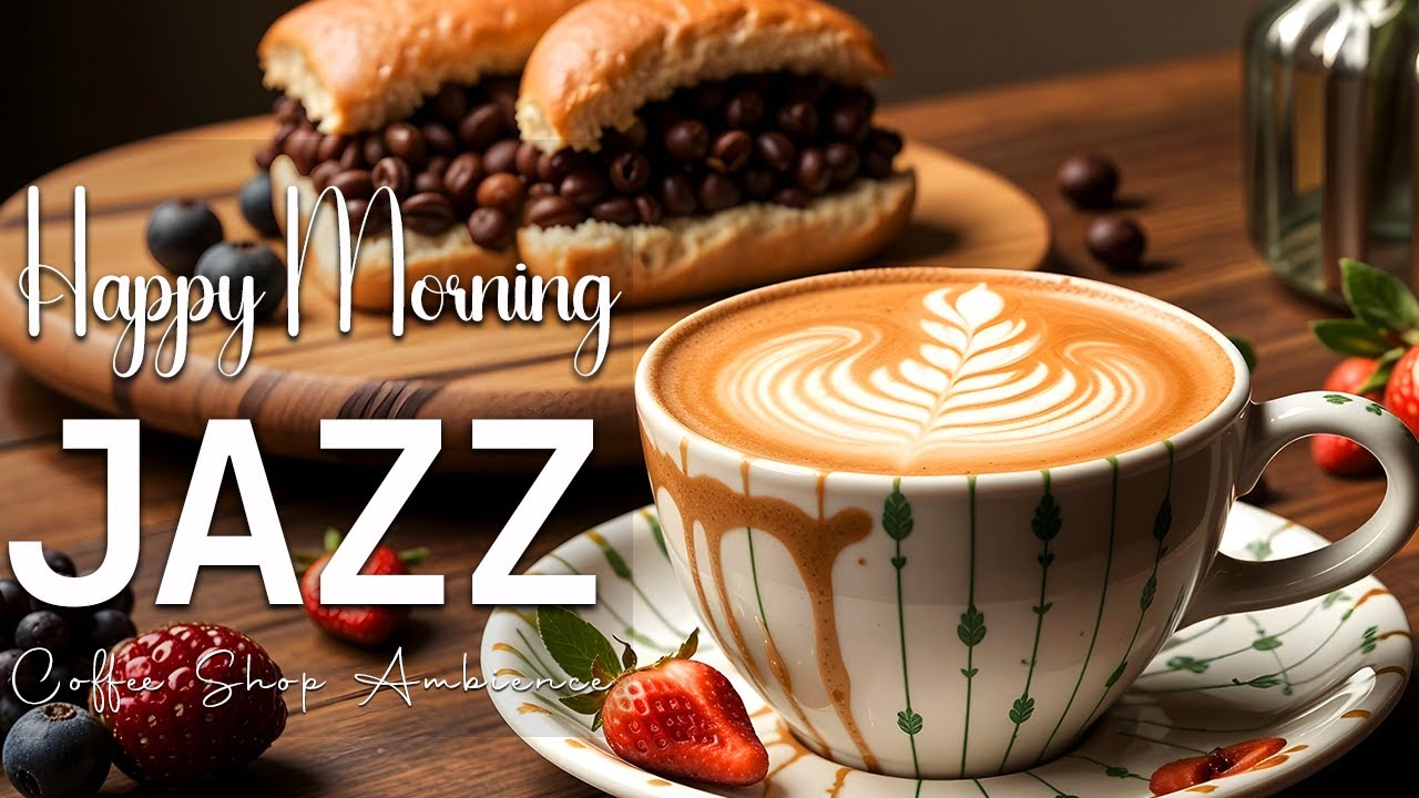 Happy Morning Jazz ☕ Bossa Nova background for Studying, Working & Relaxing