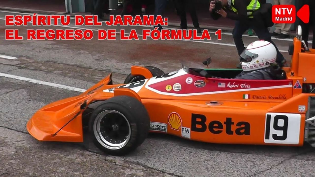 LA FÓRMULA 1 VUELVE AL CIRCUITO DEL JARAMA