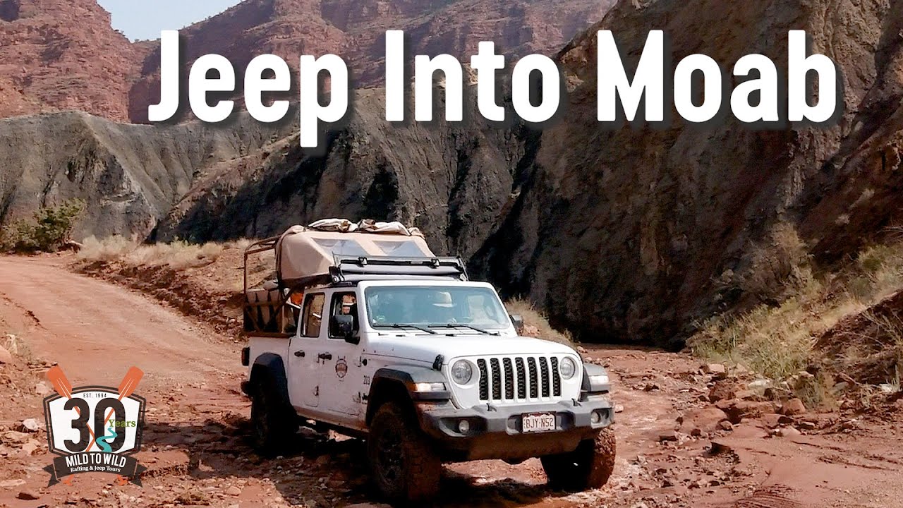Jeep Tours in Moab, Utah