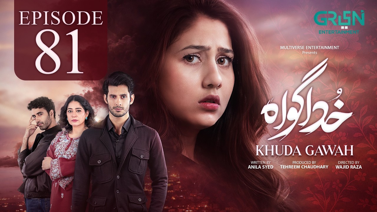 Khuda Gawah Episode 81 (Subtitles) 2nd August 2026 | Subhan Awan - Rahat Ghani | Green TV