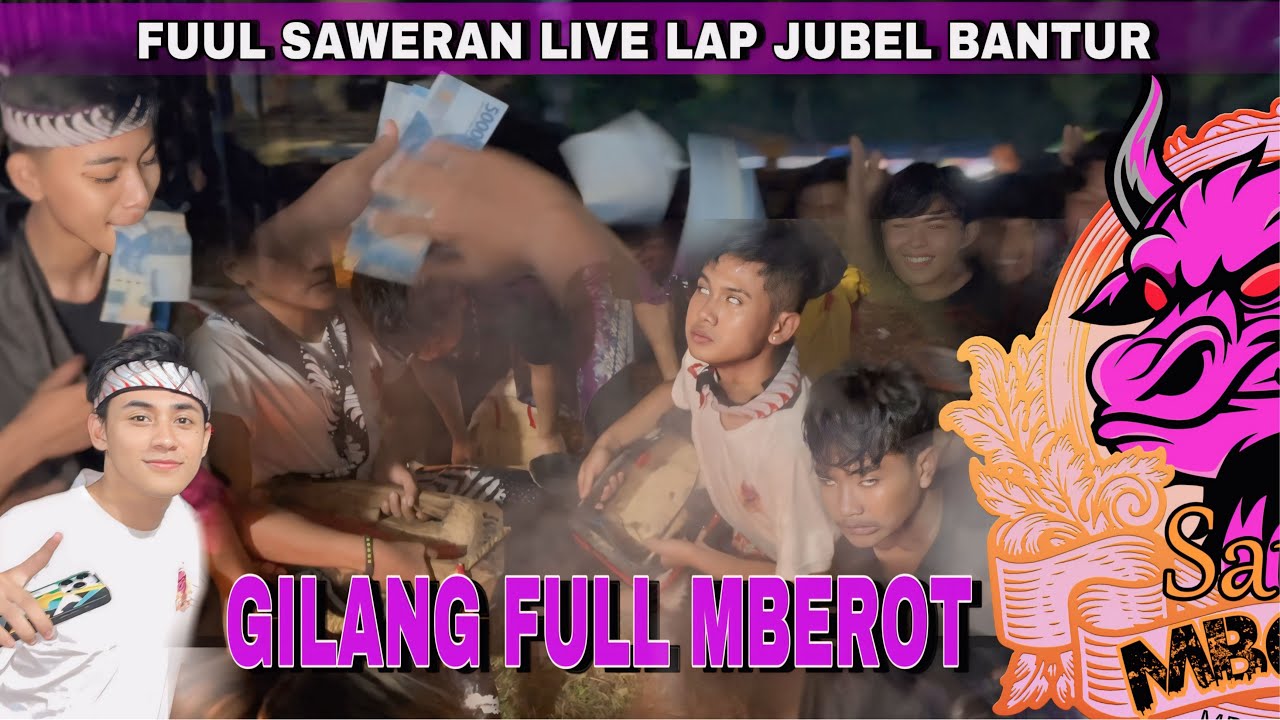 FULL SAWERAN DOLAR $$ ‼️‼️GILANG FULL KALAP OBRAK ABRIK PENONTON