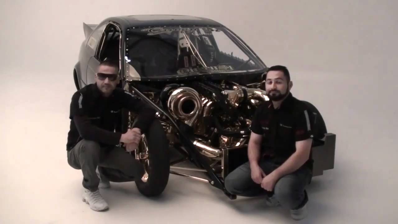 QUEEN ST CUSTOMS 23 CARAT GOLD MILLION DOLLAR DRAG CAR: FreeStyle Rides