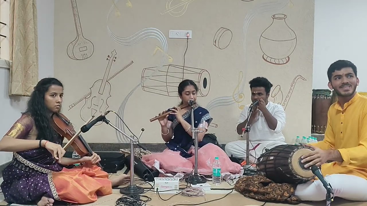 Bhajana Seyarada | Aarabhi S. Rao - Flute