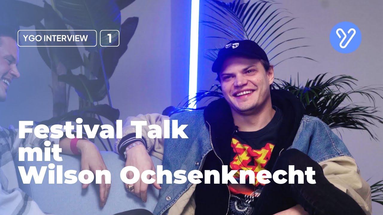 Festival Talk mit Wilson Gonzales Ochsenknecht