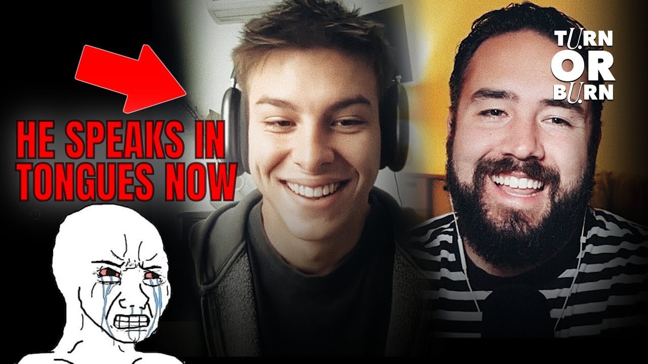 Speaking in tongues ain't as weird as you think lol | Ep. 1 Turn Or Burn