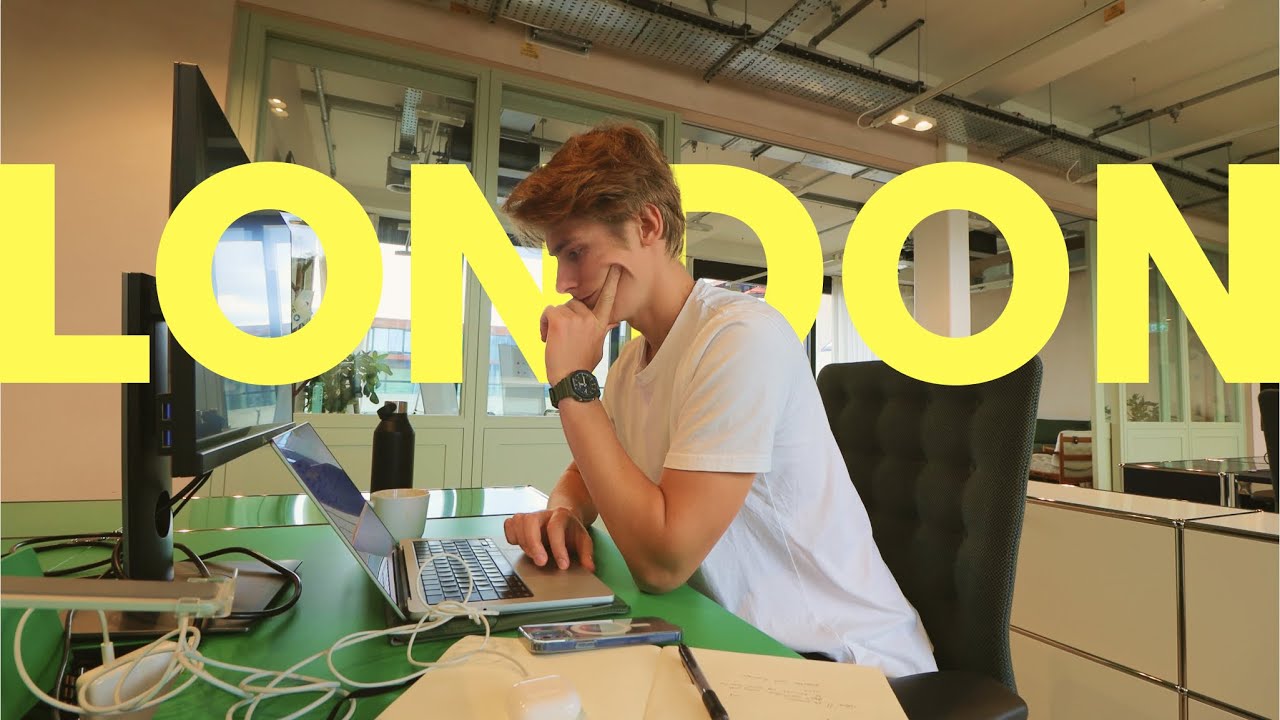 Working at a Startup - Day in the Life of a Software Engineer in London