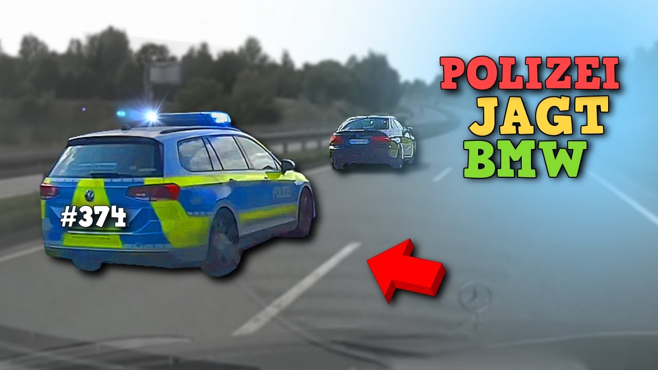 POLIZEI jagt RASER & Opa L&Uuml;GT bei UNFALL! | Community Cam Folge 374