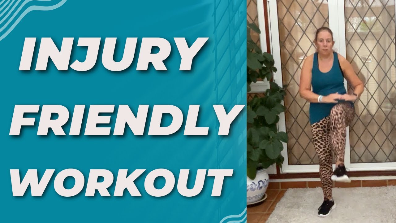Injury friendly workout