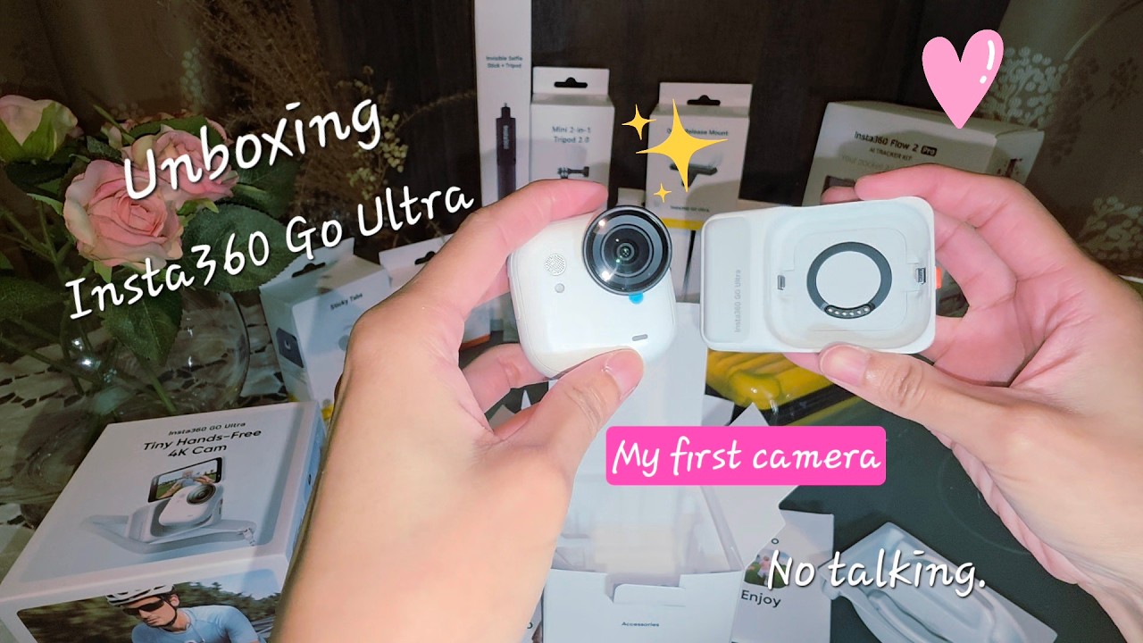 Insta360 GO Ultra Unboxing | Creator Bundle & First Impressions