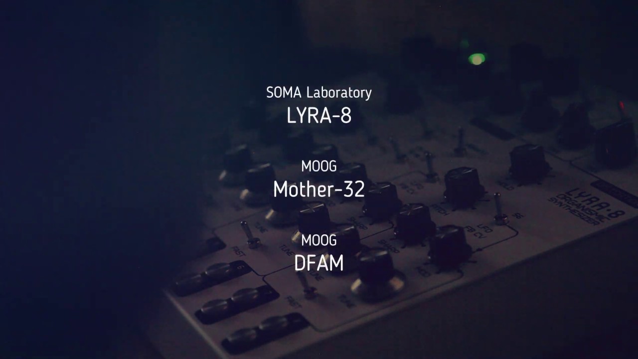 GammaSintesi | Spiritus Terræ | Lyra-8 - Mother-32 - DFAM