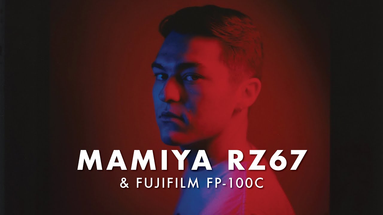 Mamiya RZ67 + Fujifilm FP100C Instant Film