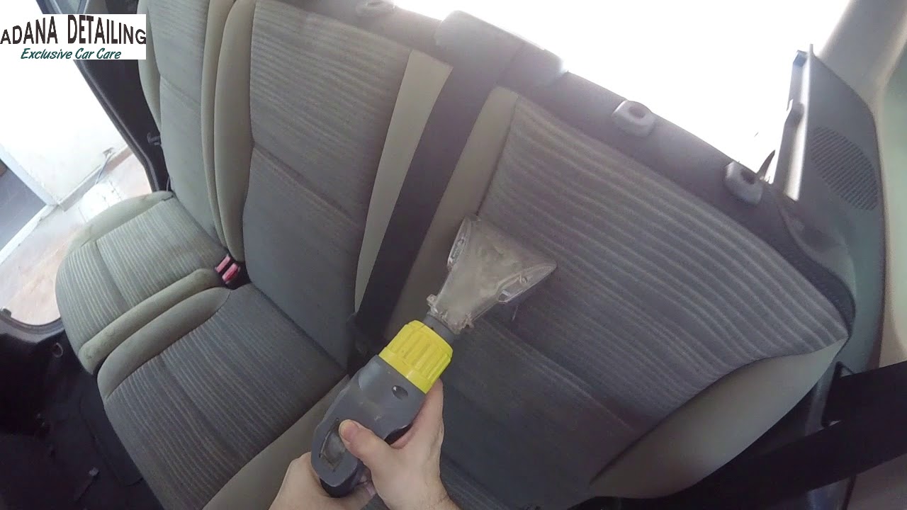 Adana Detailing | Koltuk Temizliği