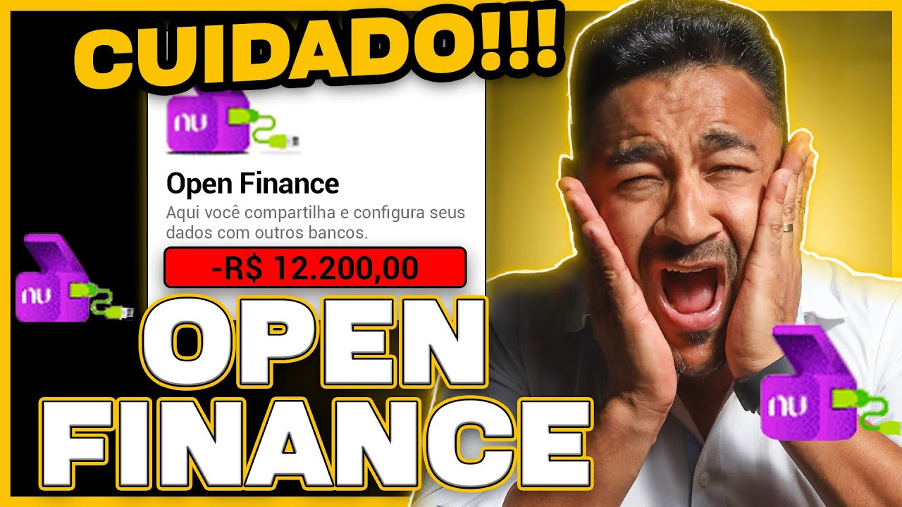 CUIDADO com o OPEN FINANCE e OPEN BANKING - Saiba quando vale a pena ativar em sua conta corrente