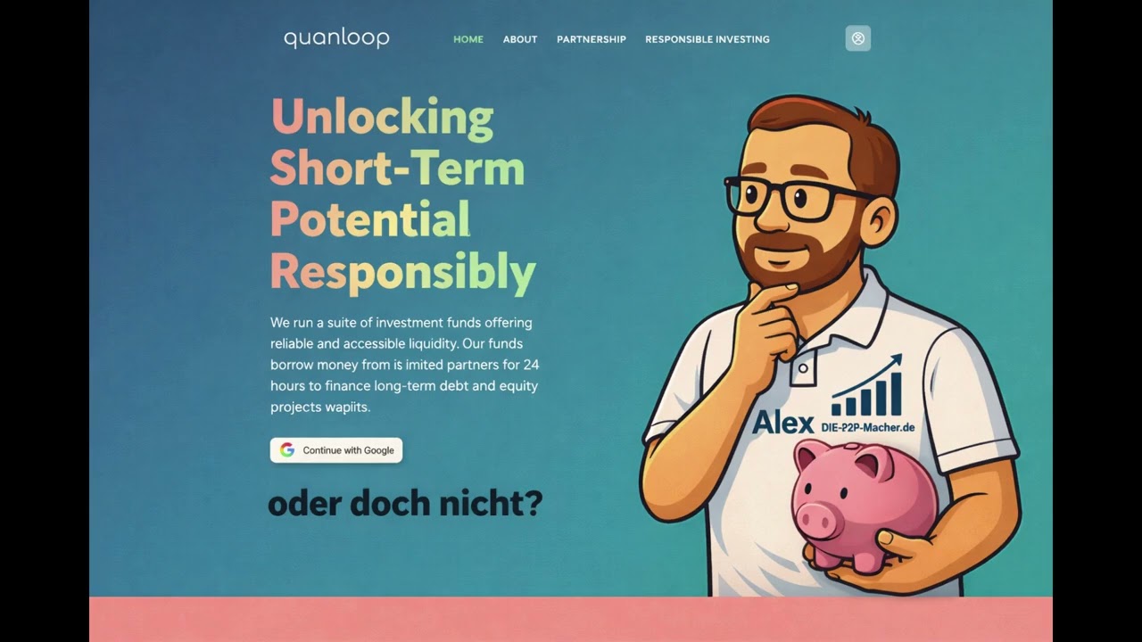 Vom Start auf Quanloop - 14.000 € in Kacheln investiert?