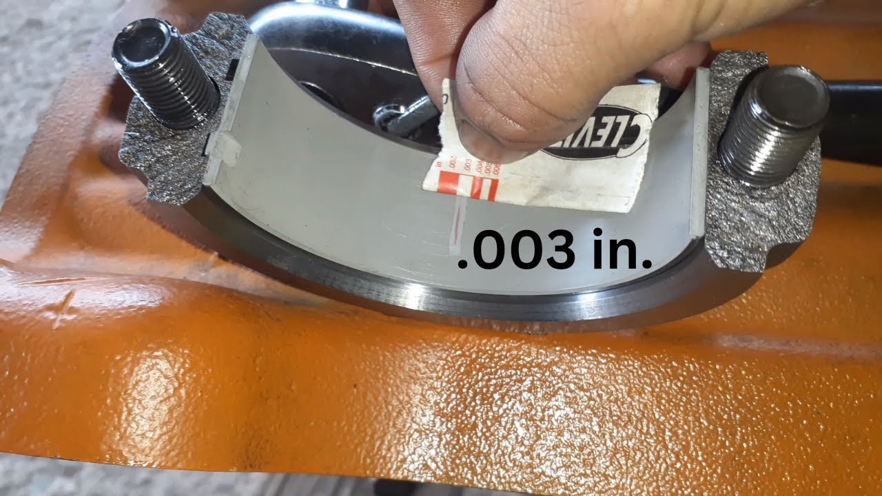 99 John Deere 4.5 y 6.8: circuito de lubricación de bielas y valor de apriete, torque de bielas