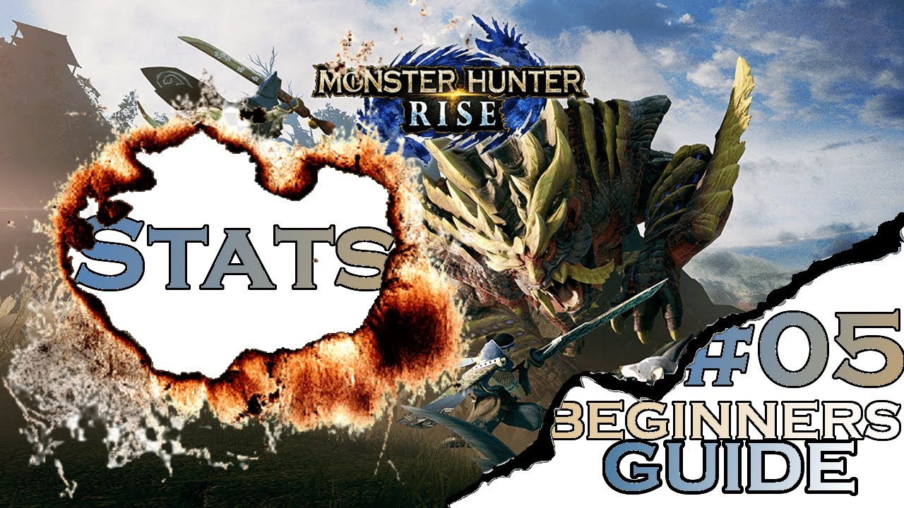 Monster Hunter Rise Beginners Guide - Stats