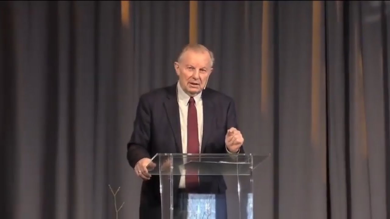 Kann ein Christ verloren gehen? - Dr. Werner Gitt (2015) Predigtausschnitt