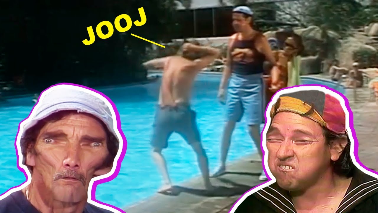 REAGINDO às edições YTPBR de CHAVES!! 😂😂 #react