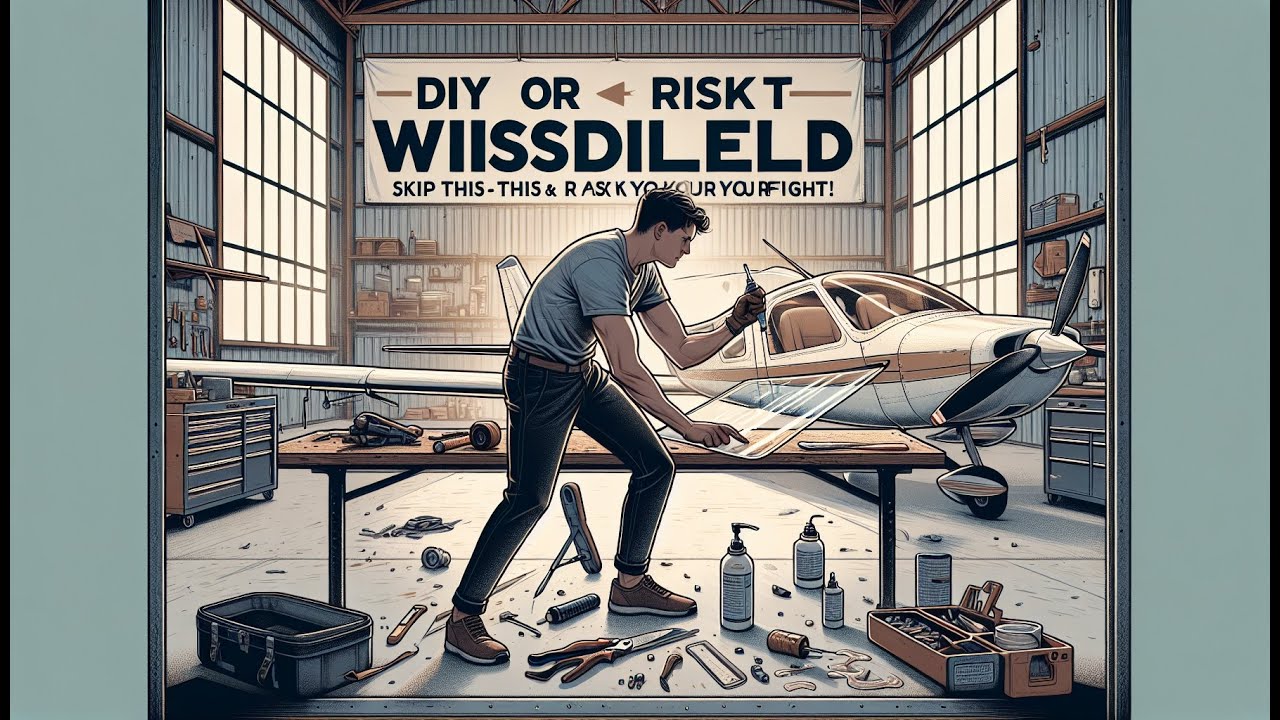 DIY Experimental Aircraft Windshield Install hack: Skip This & Risk Your Flight!