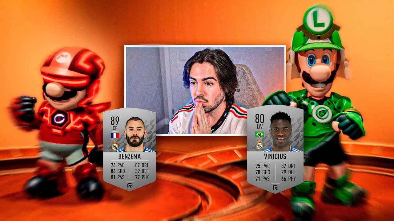 FIZ UMA DUPLA MELHOR QUE VINI JR E BENZEMA!!! COPA DO MUNDO MÁRIO STRIKERS