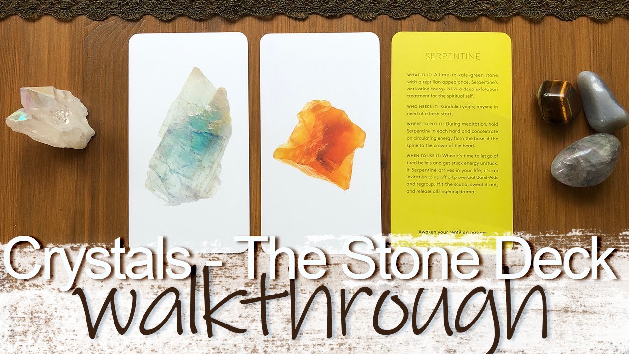 Crystals - The Stone Deck | Walkthtrough