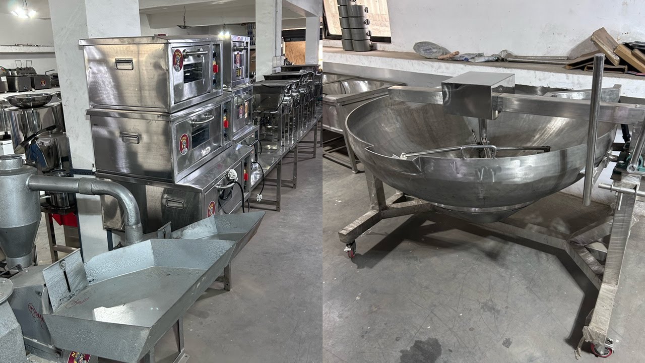 अपने खुद का Business करके बने करोड़-पति 😳😳 Nirali Food Machine Rajkot 👌👌
