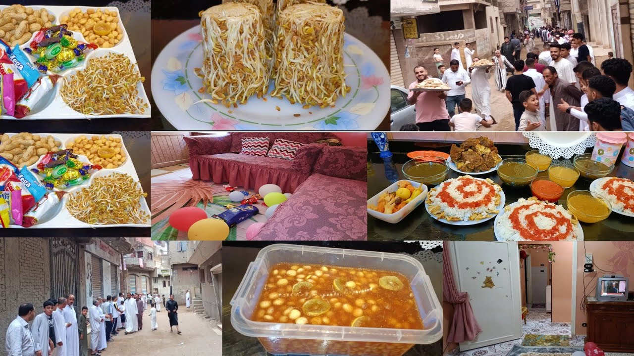 روتين اول يوم عيد الاضحي المبارك وأجواء العيد في بلدنا كان يوم جميل كل سنة وانتم طيبين 🎉🎉🎉