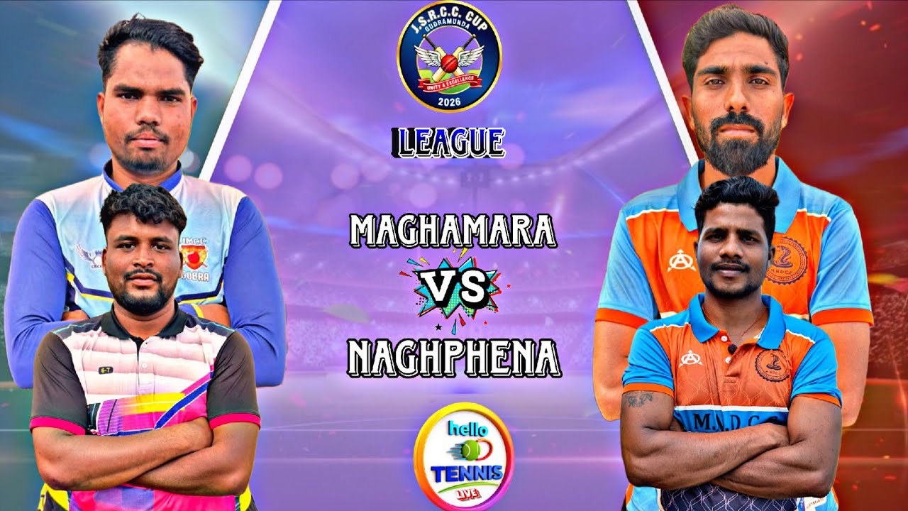 🛑LIVE :🏆:🏏: LEAGUE MATHES / J.S.R.C.C   CUP GUDRAMUNDA 2026 / LIVE STREAMING ON HELLOTE
