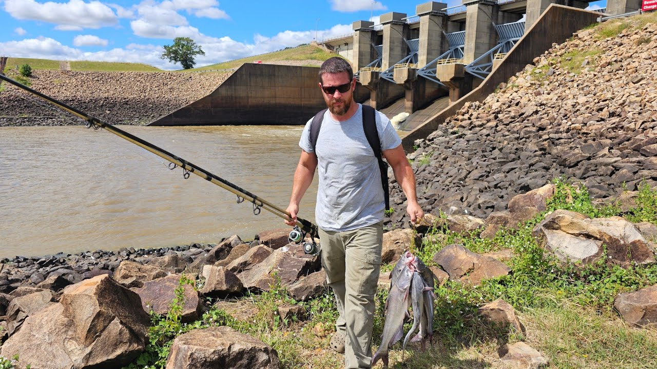 Summer Catfishing with Grasshoppers