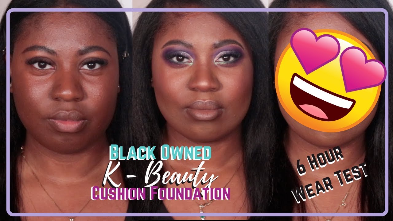 Dr Gio Cushion Foundation for Deep Skin | 04 Funmi vs 05 Bisi | Afrodite by Olympia