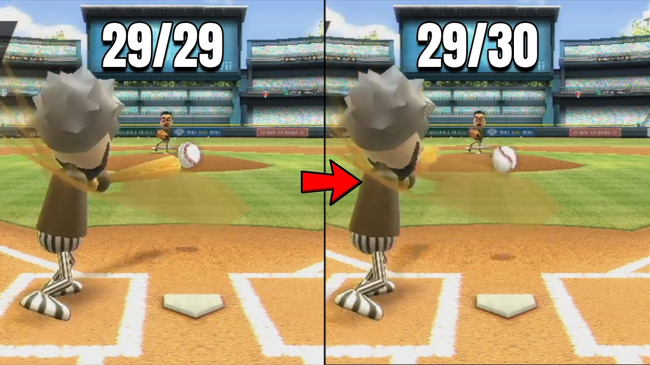 Это худшая игра в Wii Sports | Бейсбольная тренировка и платина в бейсболе