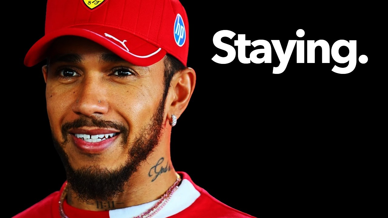 HAMILTON: I LOST MYSELF BUT I'M STAYING! F1 News