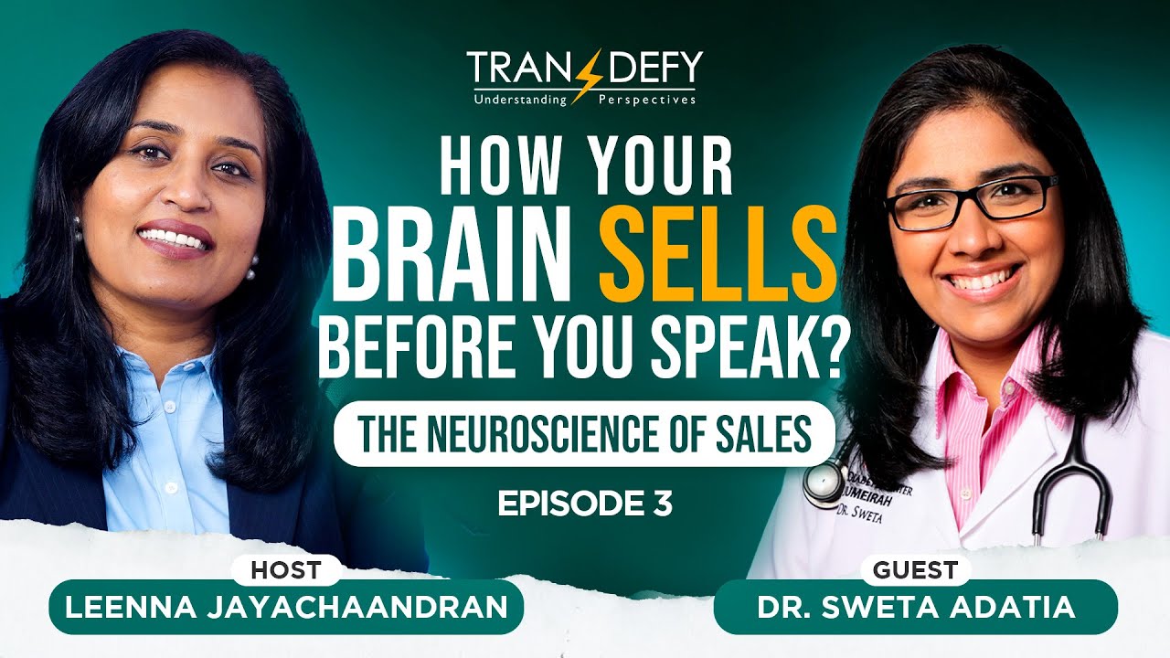 NLP Myths In Sales Busted By A Neurologist | @drsweta.adatia  | Sales Igniter
